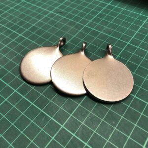 3 x 40mm Stainless Steel Spinner