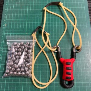 Rams Horn Tube Shooter Set