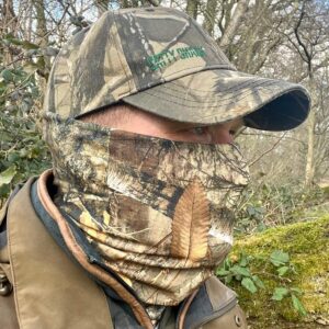 Woodland Camo Face / Neck Scarf