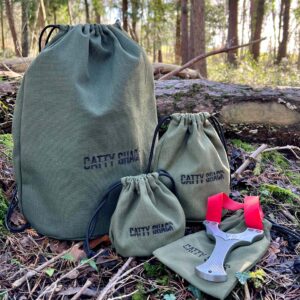 Canvas Duffle Bag / Field Bag / Ammo bag / Catty Case (select size)