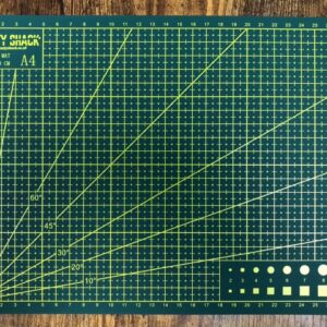 Catty Shack A4 Self Heal Cutting Mat