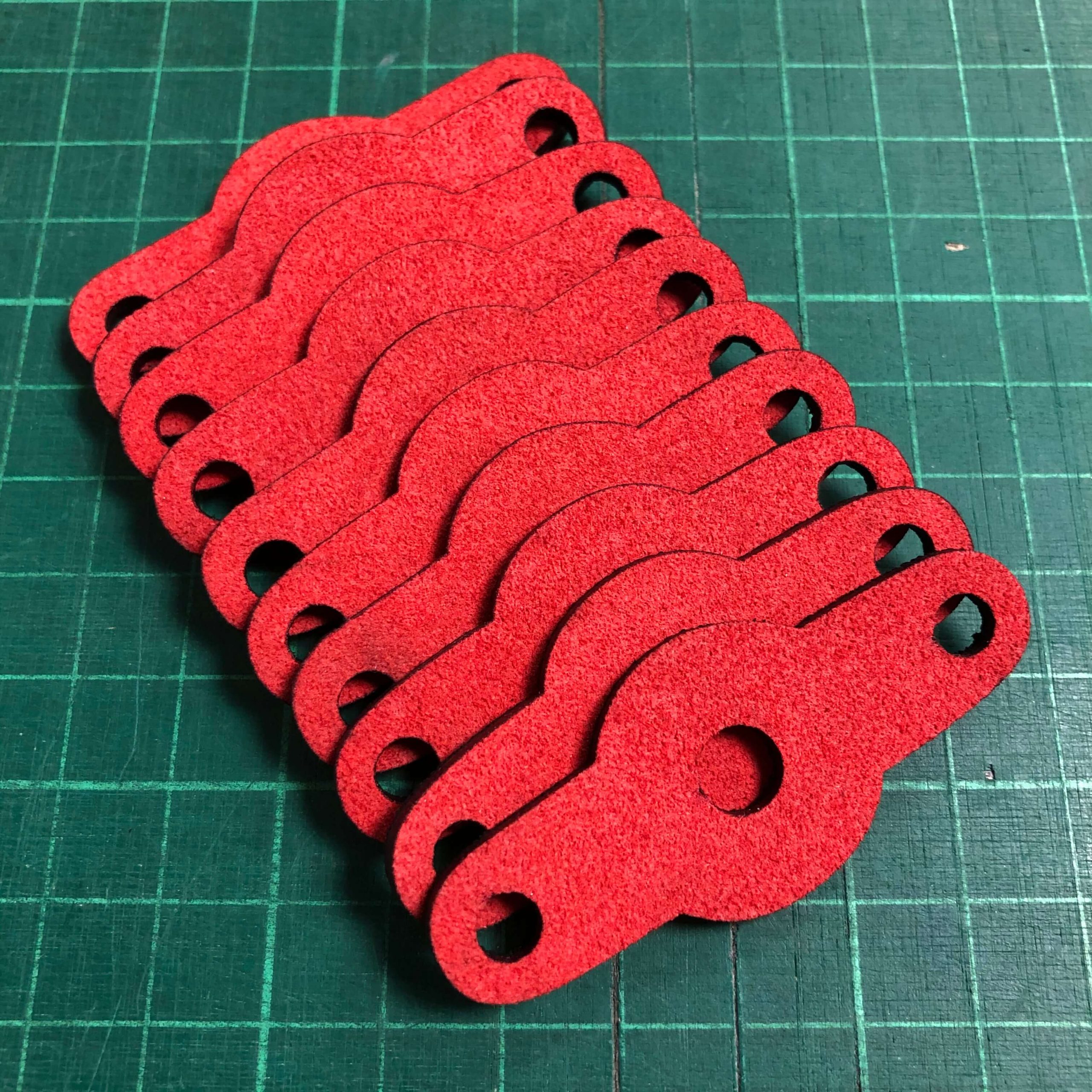10 x Bullet NEW 11mm ammo pouches