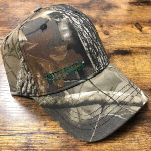 Woodland Camo Mooching Cap