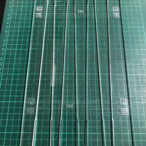 NEW SIZE Cutting Template 25/17