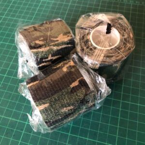 Camouflage Vet Wrap (ONE ROLL)