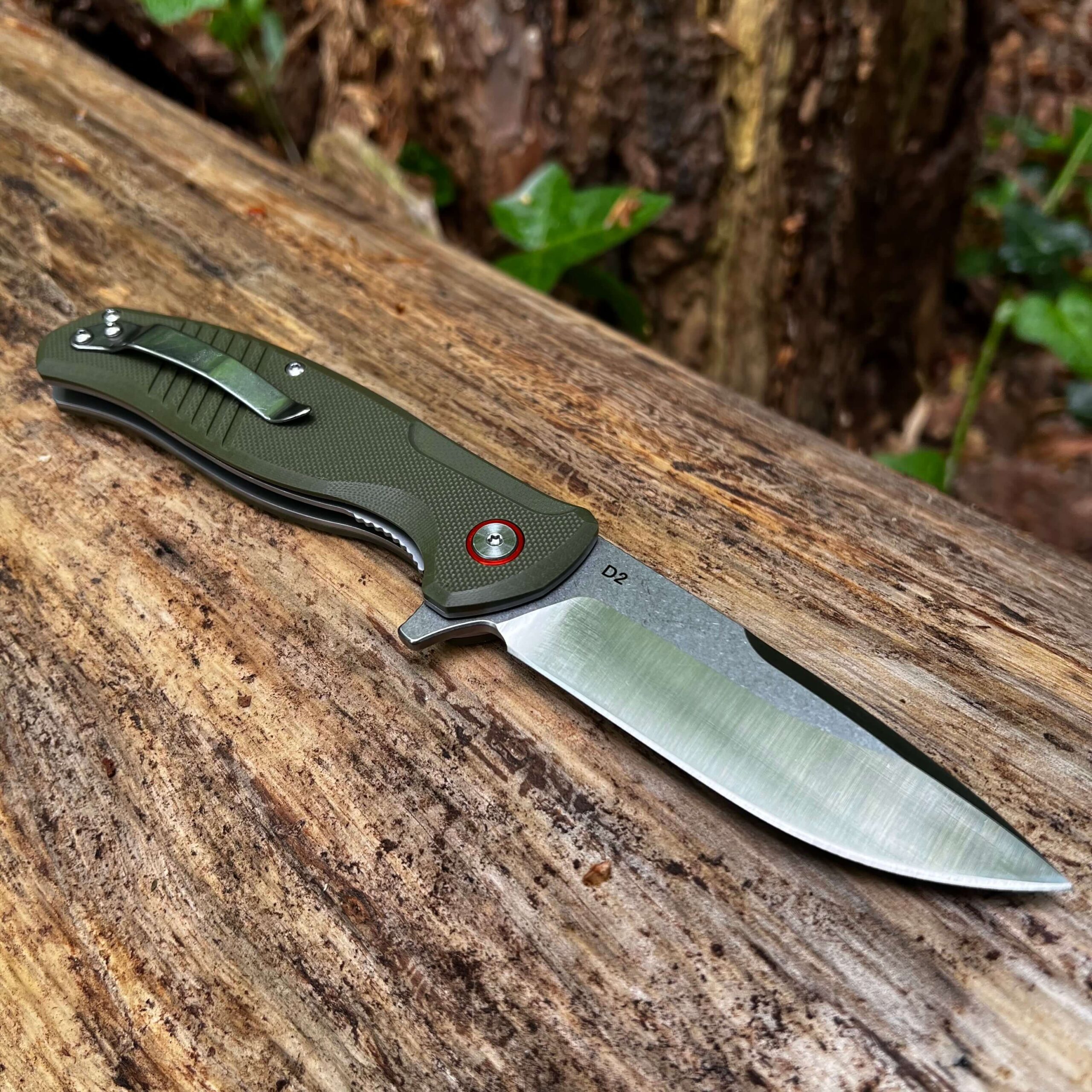 Catty Shack 'Forester' Knife D2 Stainless. - Image 2
