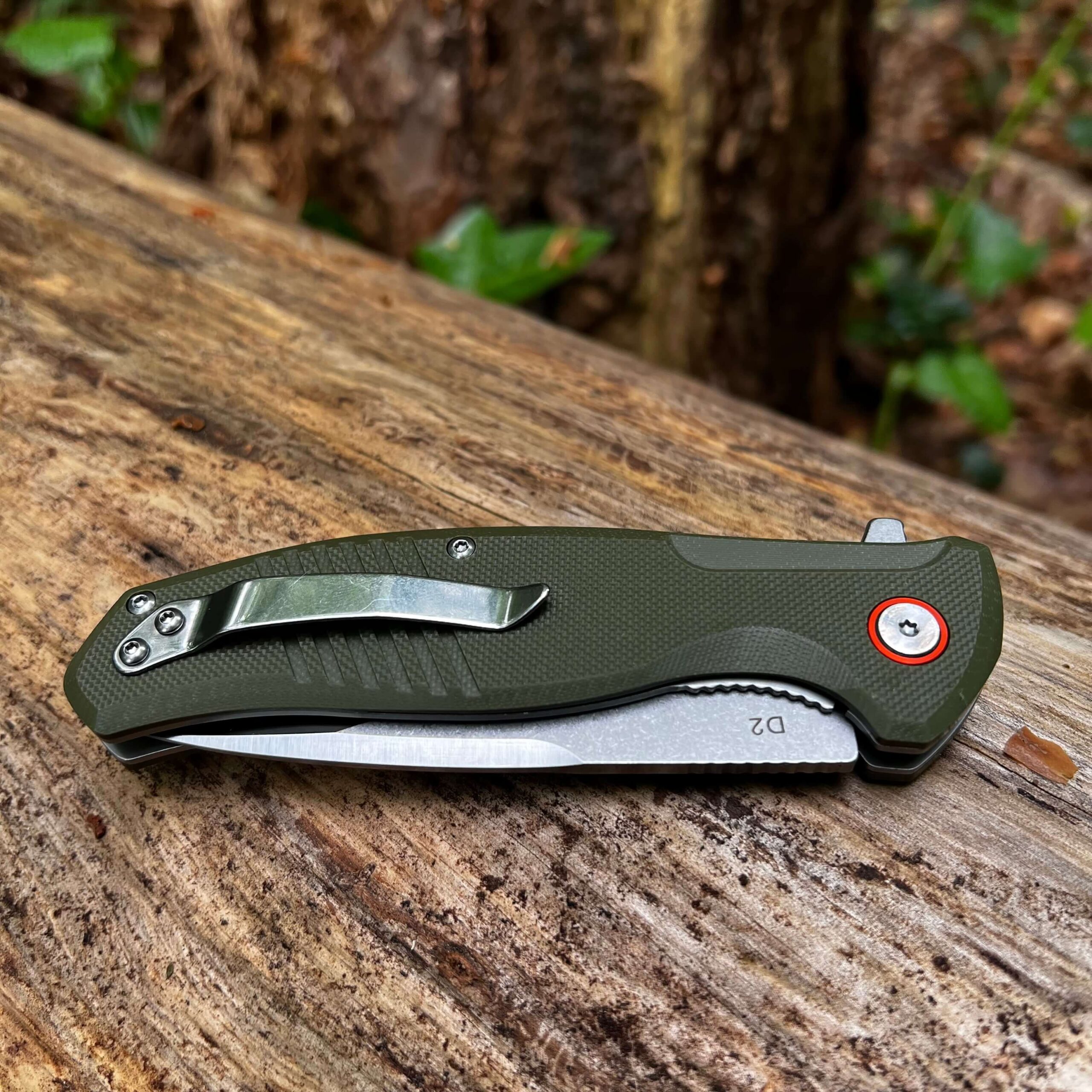 Catty Shack 'Forester' Knife D2 Stainless. - Image 4
