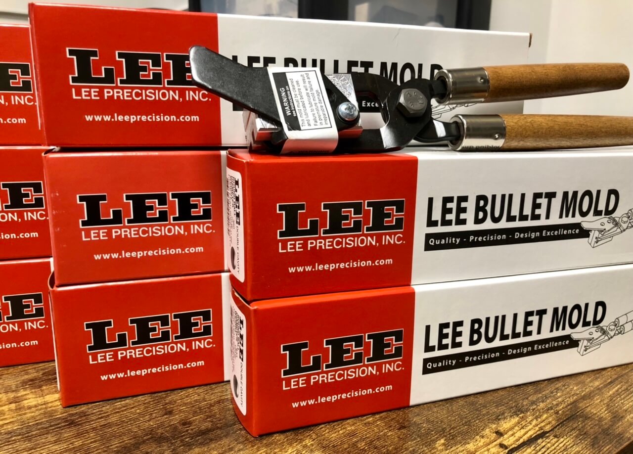 LEE PRECISION Lead Catapult / Slingshot Ball Moulds