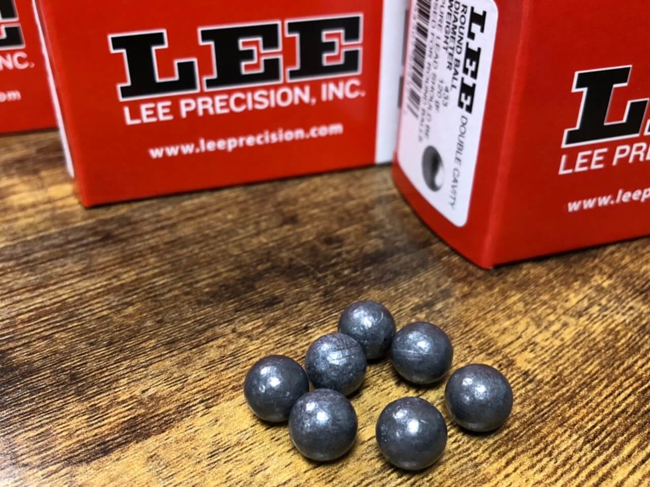 LEE PRECISION Lead Catapult / Slingshot Ball Moulds - Image 2