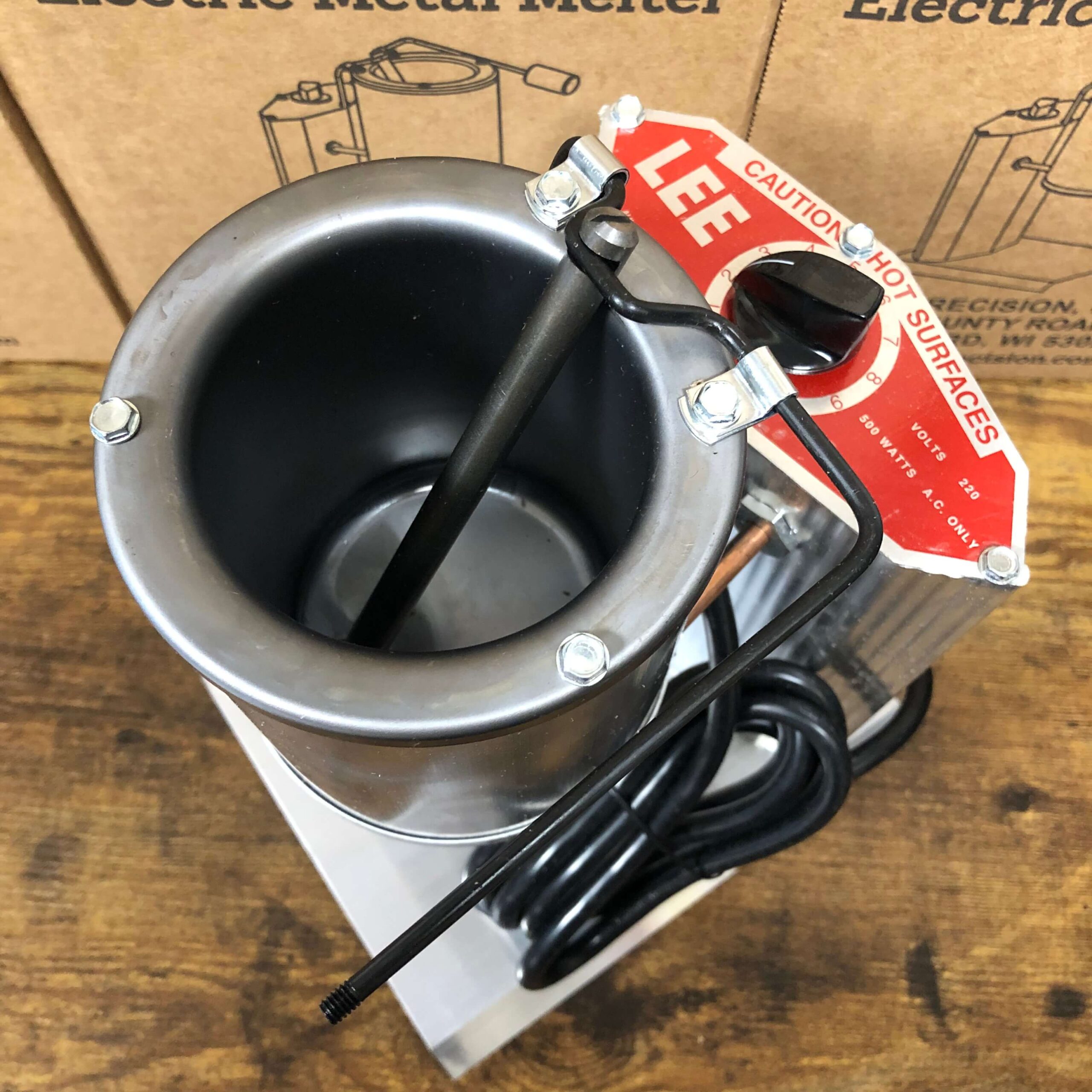 LEE Production Pot (Lead Melting Pot) - Image 2