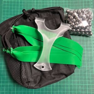 Ghost EDC Slingshot Kit