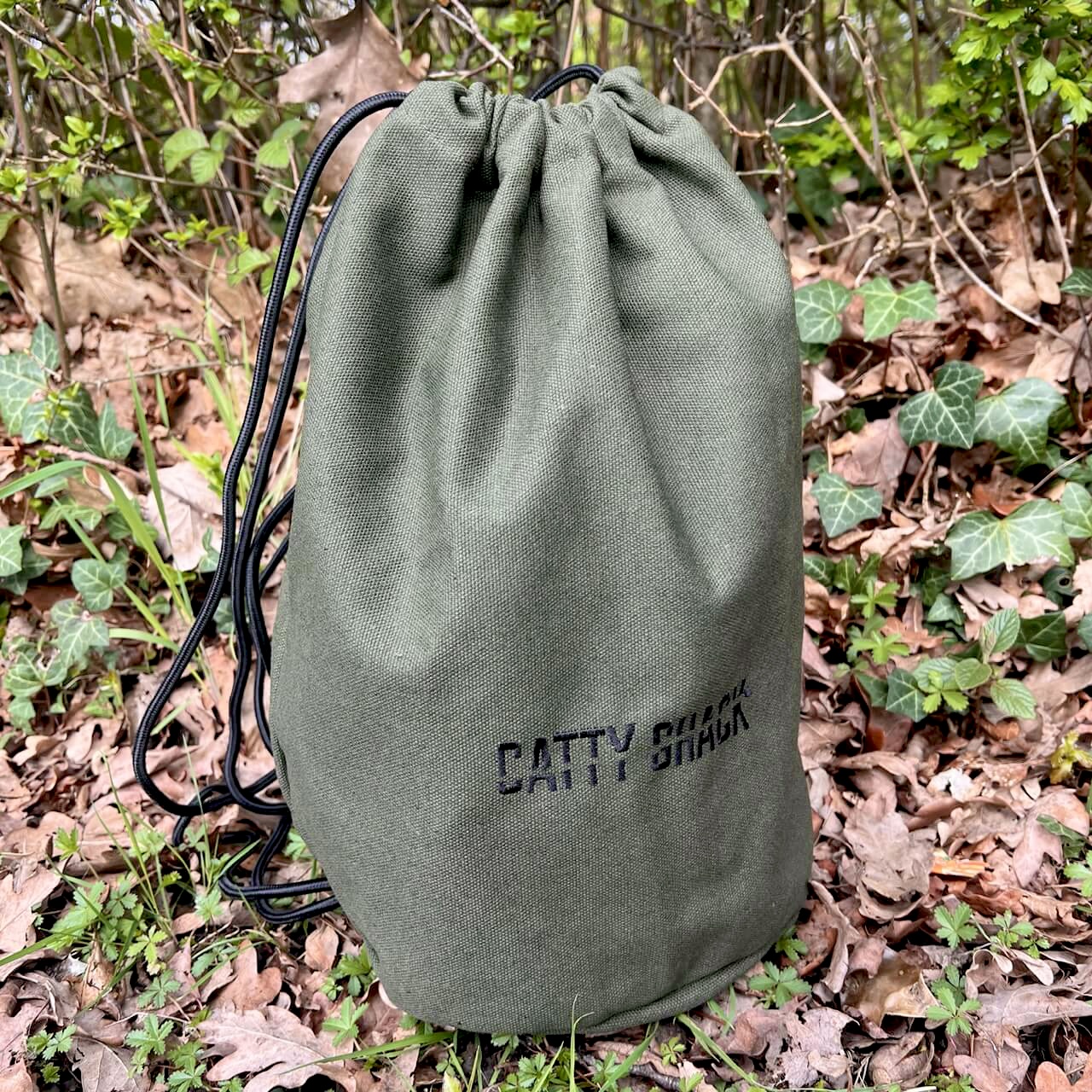 Canvas Duffle Bag / Field Bag / Ammo bag / Catty Case (select size) - Image 2