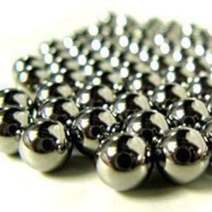 250 x 11.9mm steel balls (NEW exclusive size)