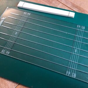 Cutting Template 25/20 and 25/17 (scratched)