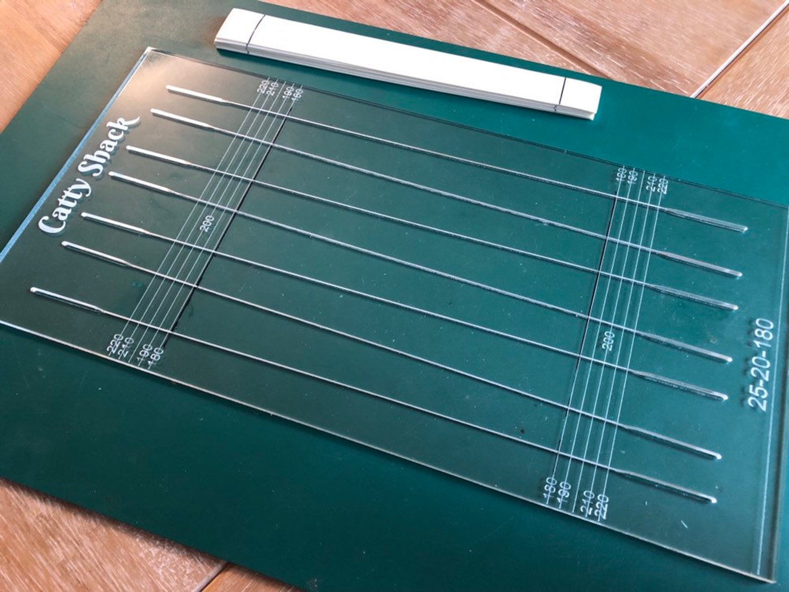 Cutting Template 25/20 and 25/17 (scratched)